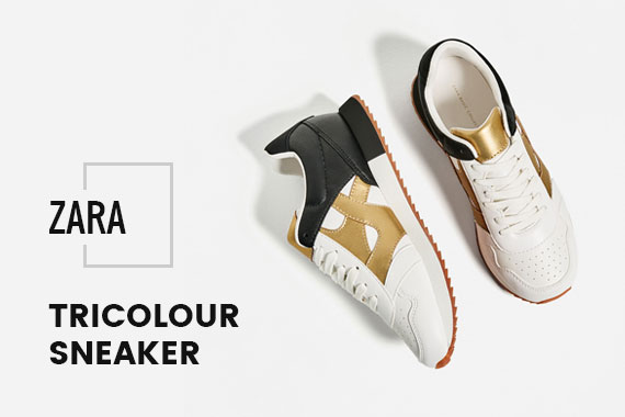 Tricolour Sneaker